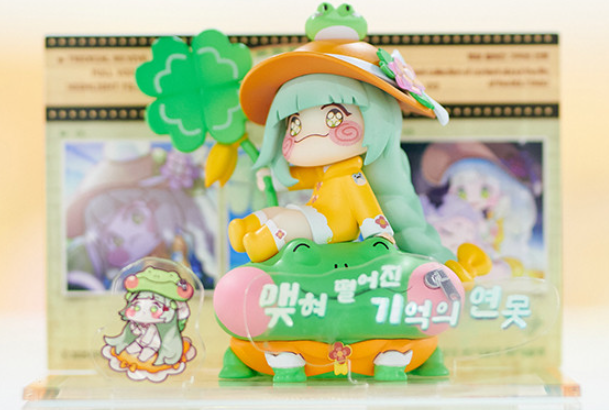 피규어 아크릴 디오라마