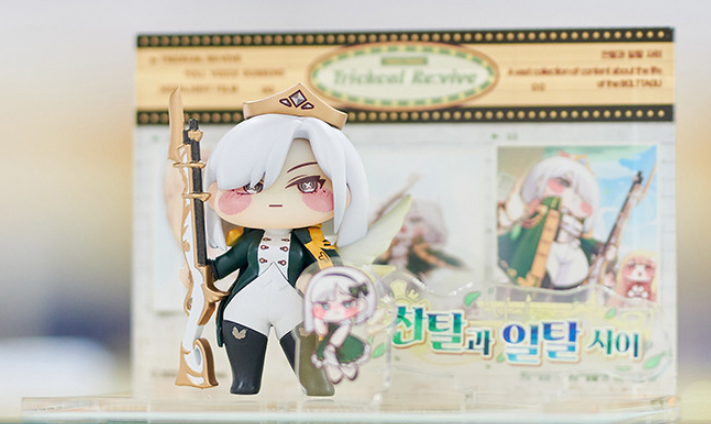 피규어 아크릴 디오라마